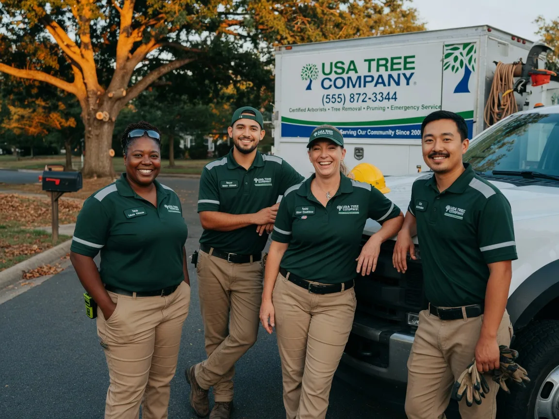 Tree Care company in Lincoln, KS