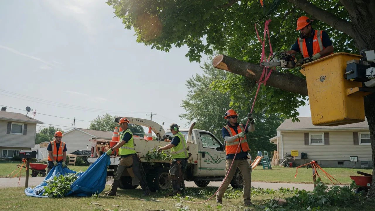 Tree Care in Lincoln, KS near me
